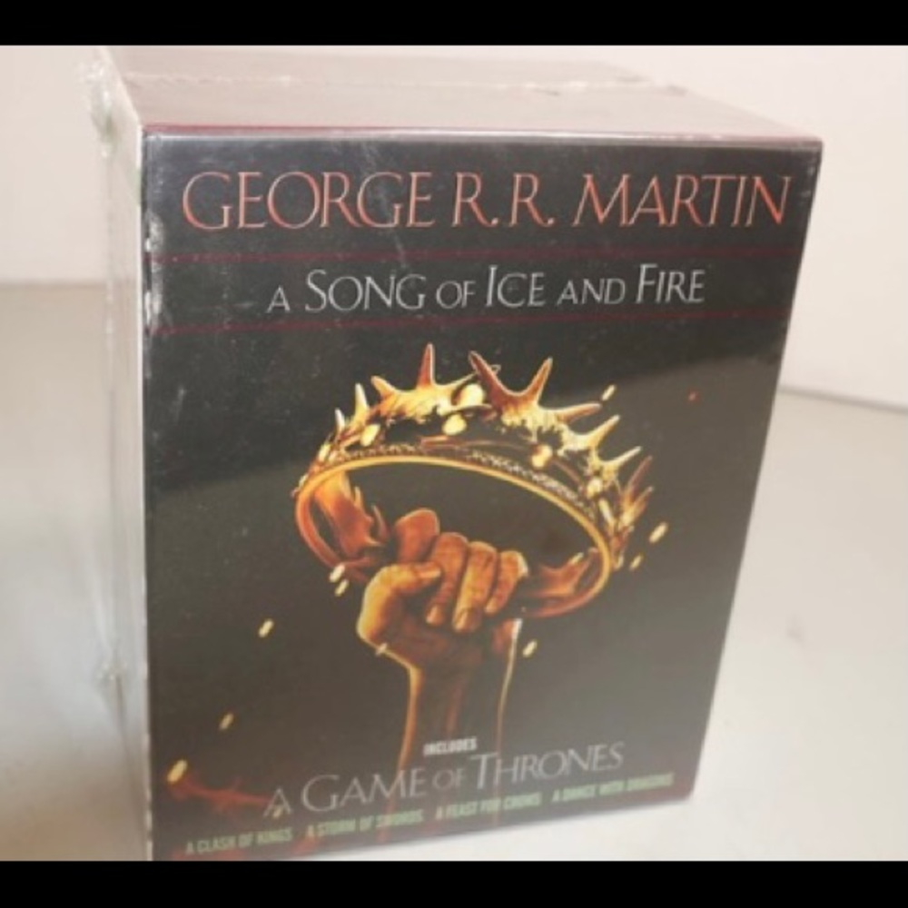 🎄George R.R. Martin A Song Of Ice And Fire New!